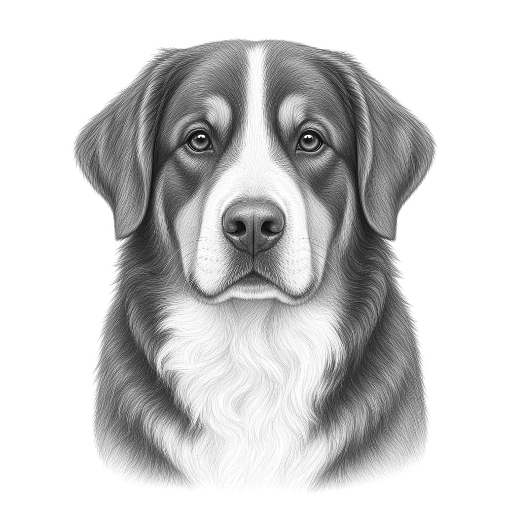 Bruno, Bernese Mountain Dog
