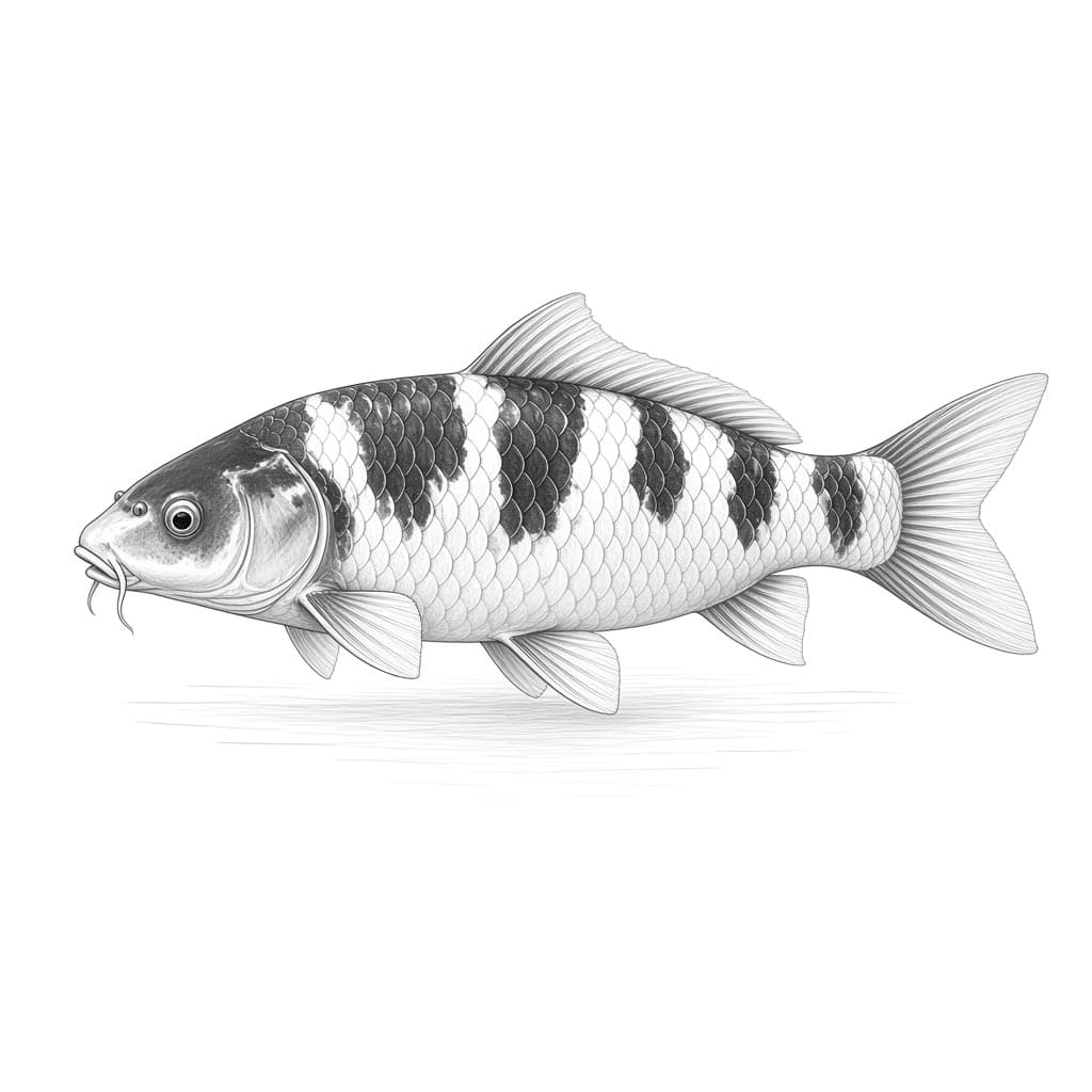 Nami, Biwa carp