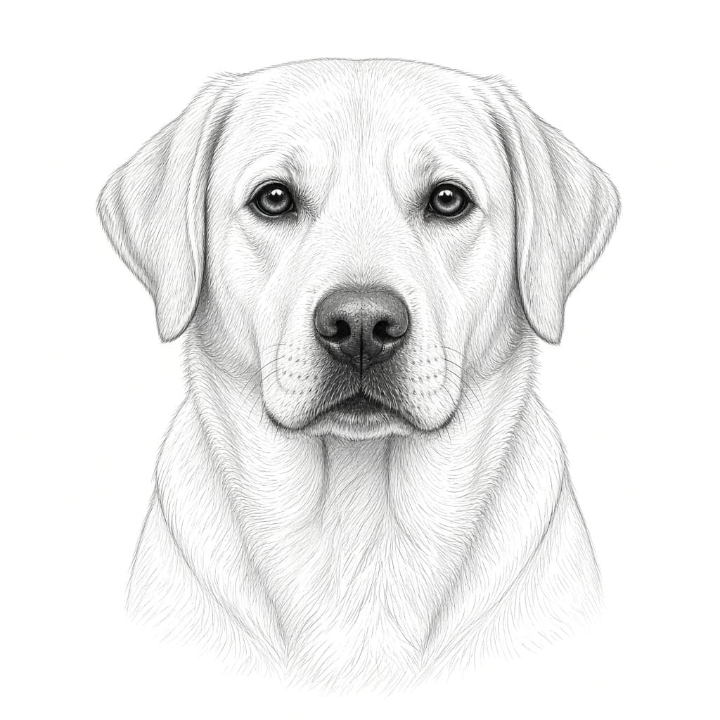 Miso, Yellow Labrador