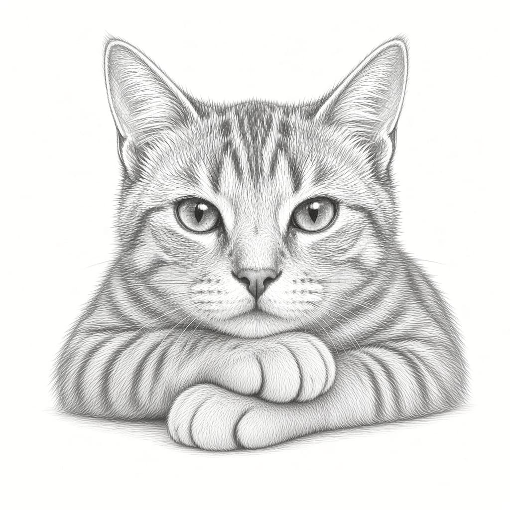 Hana, Domestic cat