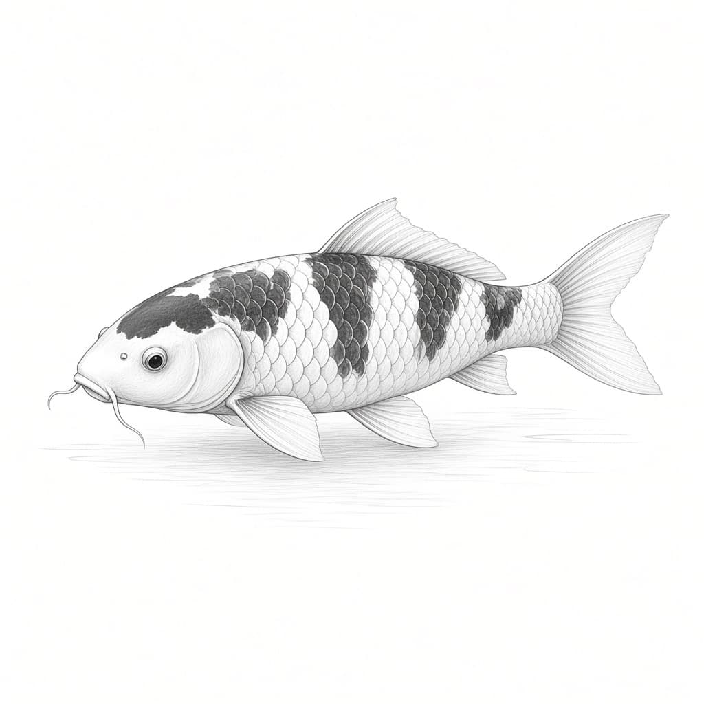 Kohaku, Nishikigoi