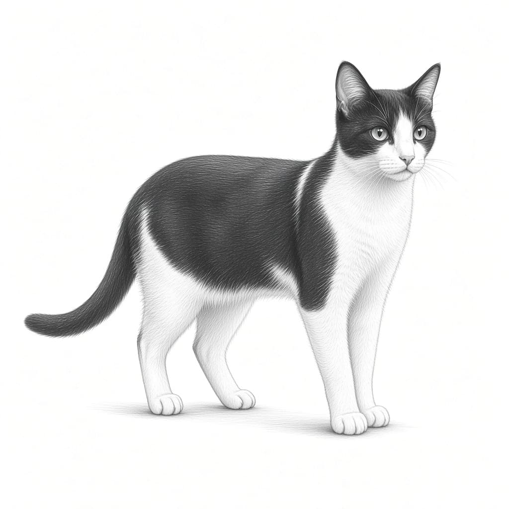Nero, Domestic cat