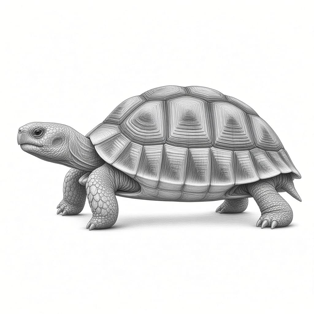 Olive, Hermann's tortoise