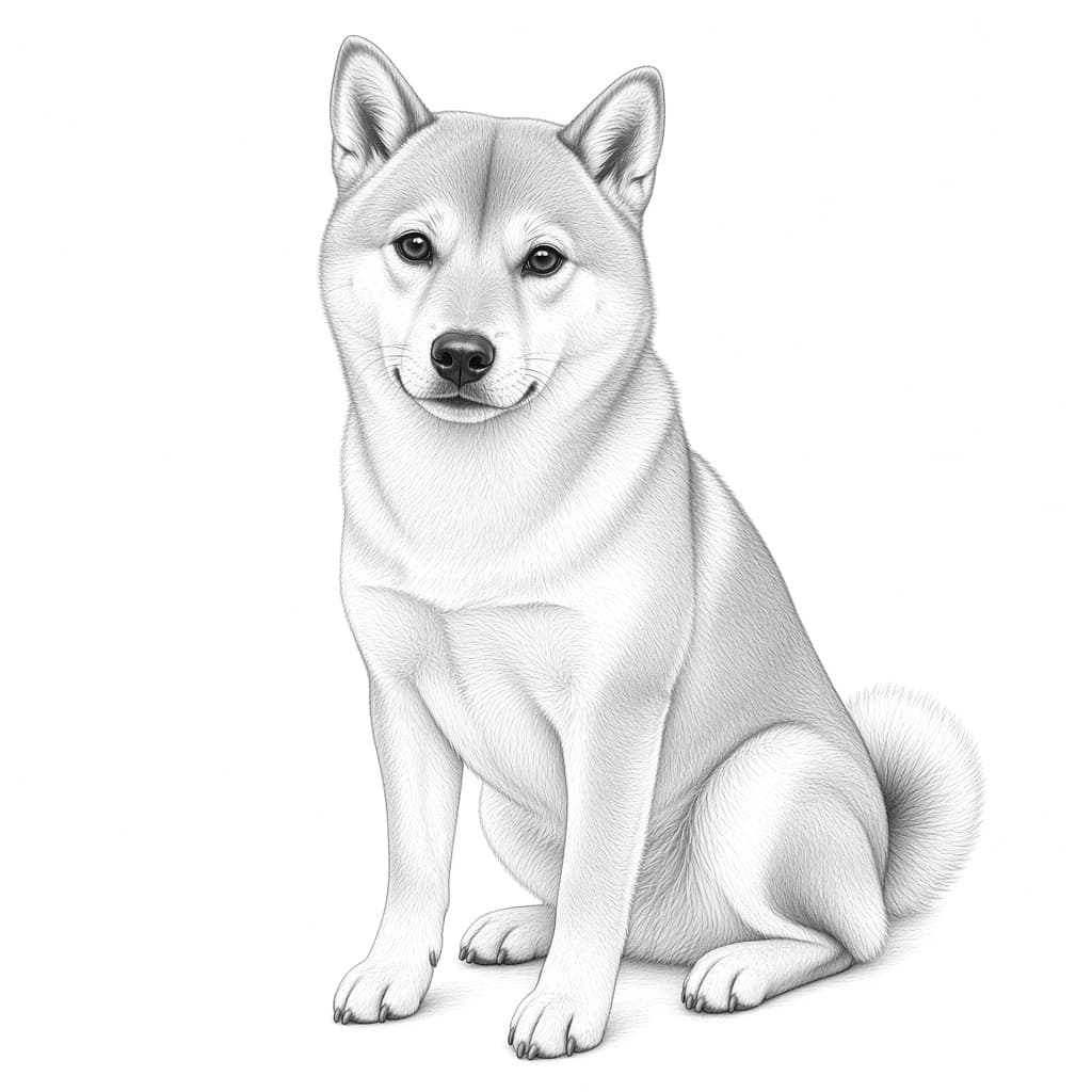 Sora, Shiba Inu