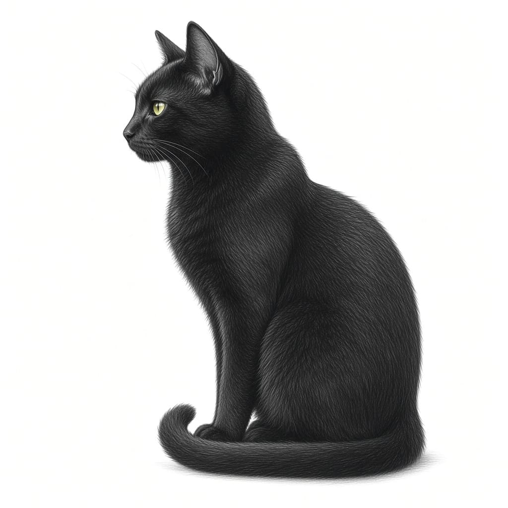 Sumi, Domestic cat